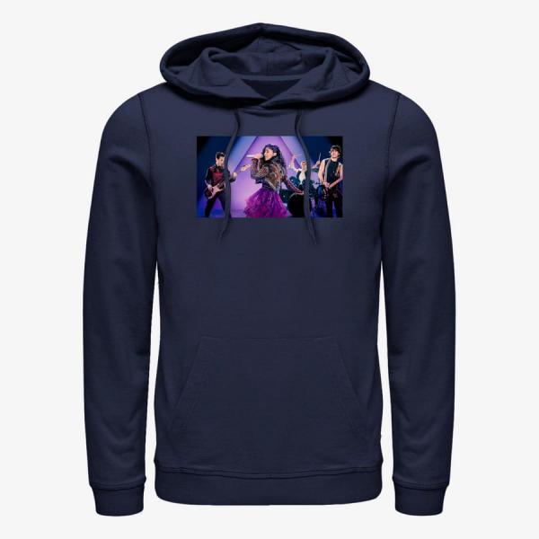 Mikina Merch Netflix Julie And The Phantoms - Julie On Stage Unisex Hoodie Navy Blue S