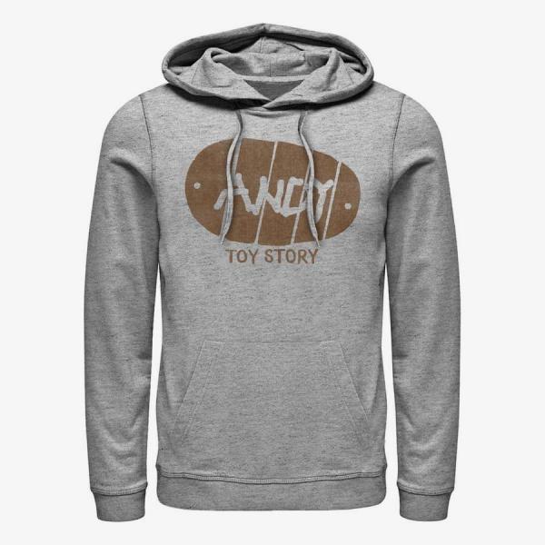 Mikina Merch Pixar Toy Story - BOOT EM Unisex Hoodie Heather Grey XXXL