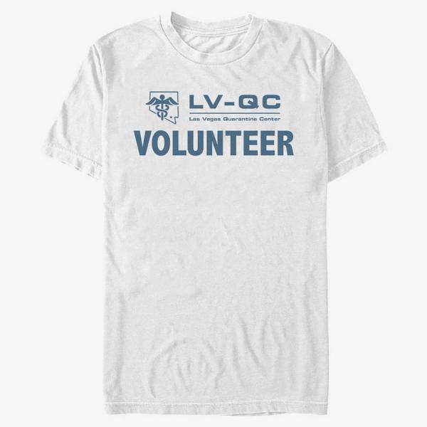 Queens Netflix Army Of The Dead - Volunteer Unisex T-Shirt White