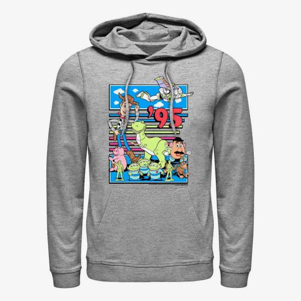 Mikina Merch Pixar Toy Story - Fast Toys Unisex Hoodie Heather Grey S