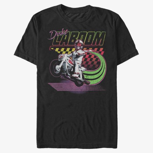 Queens Pixar Toy Story - Breakneck Speeds Unisex T-Shirt Black