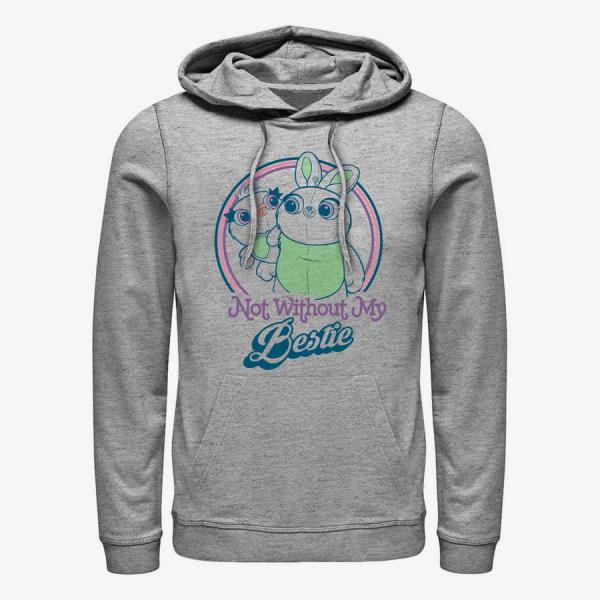 Queens Pixar Toy Story - Bestie Unisex Hoodie Heather Grey