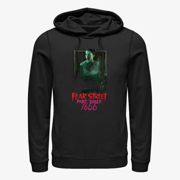 Queens Netflix Fear Street - Cabin Poster Unisex Hoodie Black