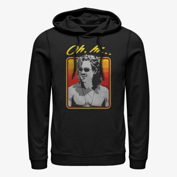 Mikina Merch Netflix Stranger Things - Hot Guy Unisex Hoodie Black S