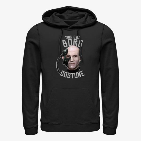 Mikina Merch Paramount Star Trek - My Borg Costume Unisex Hoodie Black M