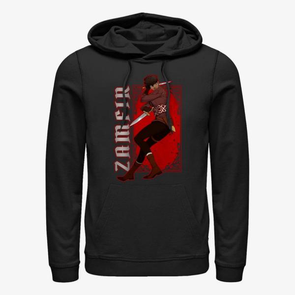 Mikina Merch Netflix Castlevania - Zamfir Hero Unisex Hoodie Black S