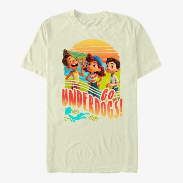 Queens Pixar Luca - Underdog Group Unisex T-Shirt Natural