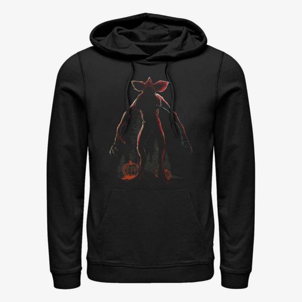 Mikina Merch Netflix Stranger Things - Haunted Night Unisex Hoodie Black M