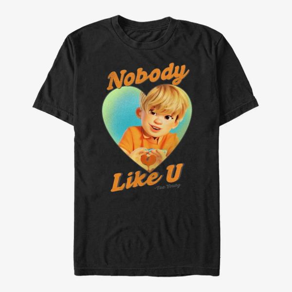 Tričko Merch Pixar Turning Red - Tae Young Unisex T-Shirt Black XL