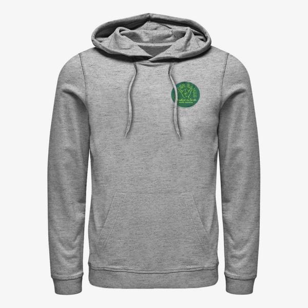 Mikina Merch Netflix Outer Banks - Outer Banks Badge Unisex Hoodie Heather Grey S