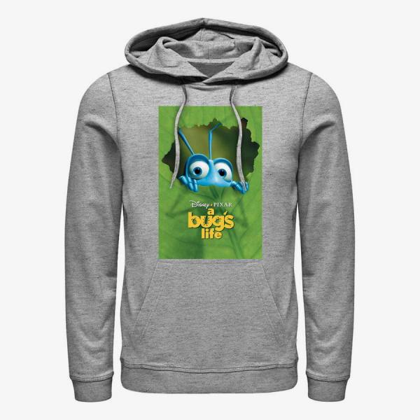 Mikina Merch Pixar A Bug's Life - Bugs Life Poster Unisex Hoodie Heather Grey XXL