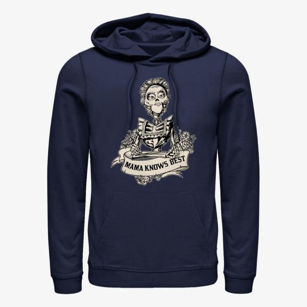 Queens Pixar Coco - Mom Knows Best Unisex Hoodie Navy Blue