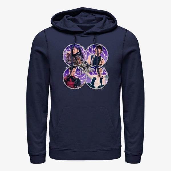 Mikina Merch Netflix Julie And The Phantoms - Julie Reggie Luke Alex Unisex Hoodie Navy Blue S