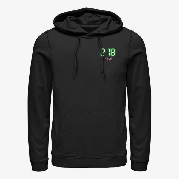 Queens Netflix Squid Game - Two Eighteen Unisex Hoodie Black