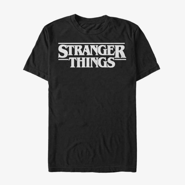 Tričko Merch Netflix Stranger Things - Stranger Things Unisex T-Shirt Black S