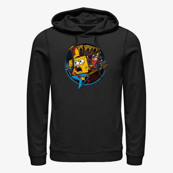 Queens Paramount SpongeBob SquarePants - Band Practice Unisex Hoodie Black