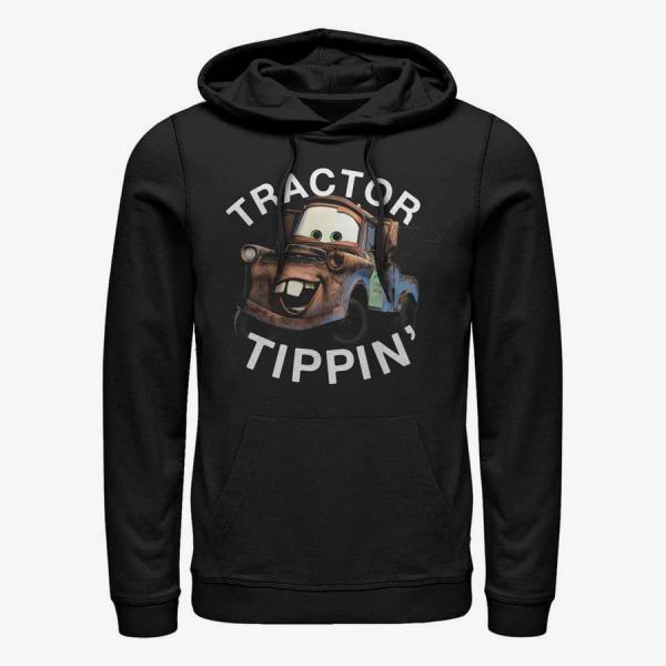 Queens Pixar Cars 1-2 - Tippin Unisex Hoodie Black