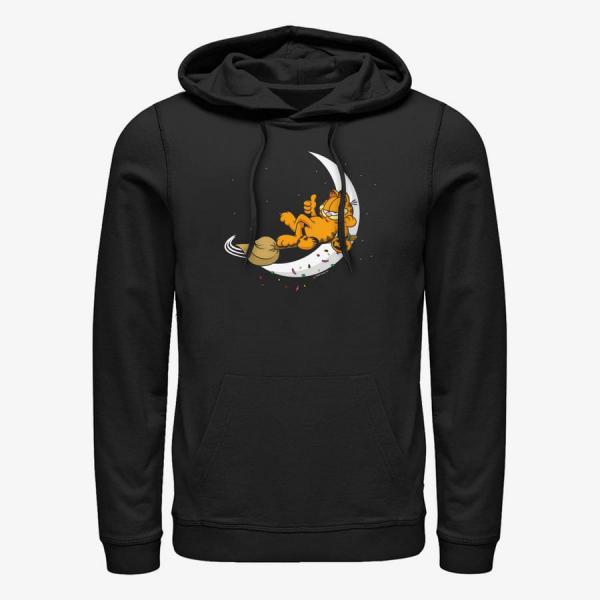 Queens Paramount Garfield - A Candy Cat Unisex Hoodie Black