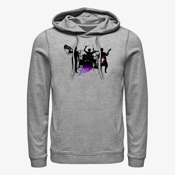 Mikina Merch Netflix Julie And The Phantoms - Band Rocks Unisex Hoodie Heather Grey XXL
