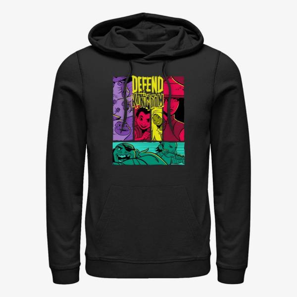 Queens Pixar Raya the Last Dragon - Raya Comic Strips Unisex Hoodie Black
