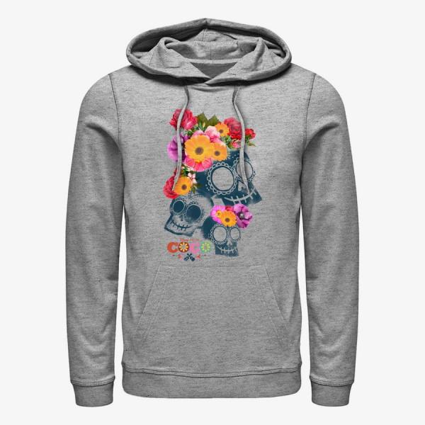 Mikina Merch Pixar Coco - Calaveras Unisex Hoodie Heather Grey S