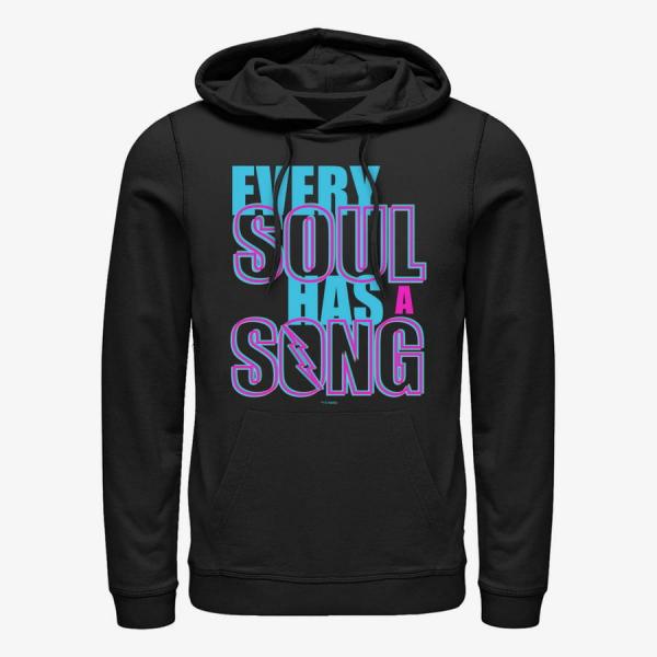 Mikina Merch Netflix Julie And The Phantoms - Soul Song Unisex Hoodie Black S