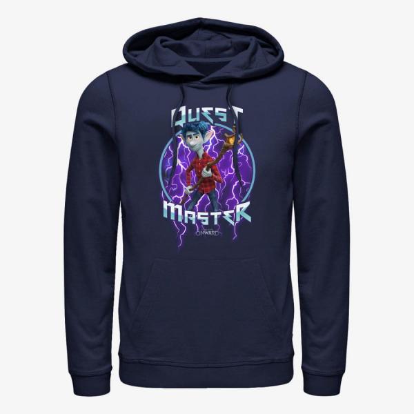 Queens Pixar Onward - Quest Master Unisex Hoodie Navy Blue