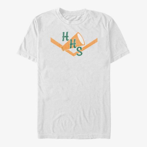 Queens Netflix Stranger Things - HHS Unisex T-Shirt White