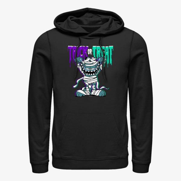 Mikina Merch Paramount Garfield - Mummy Garfield Unisex Hoodie Black XL