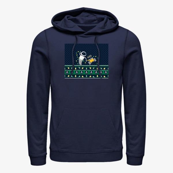 Mikina Merch Pixar Wall-E - Wall E Sweater Unisex Hoodie Navy Blue S