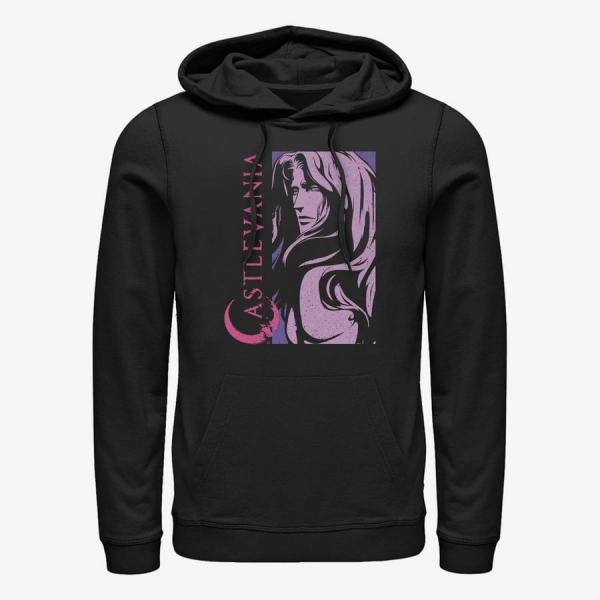 Queens Netflix Castlevania - Castlevania Poster Unisex Hoodie Black