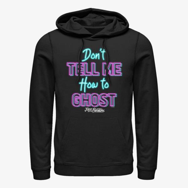 Queens Netflix Julie And The Phantoms - Ghost Unisex Hoodie Black