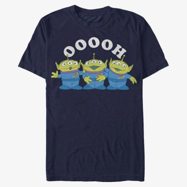Tričko Merch Pixar Toy Story - OOOH YEAH Unisex T-Shirt Navy Blue L