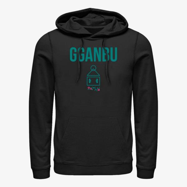 Queens Netflix Squid Game - Gganbu Unisex Hoodie Black