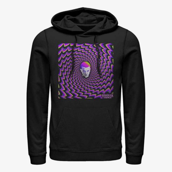 Queens Netflix Stranger Things - Psycho Eleven Unisex Hoodie Black