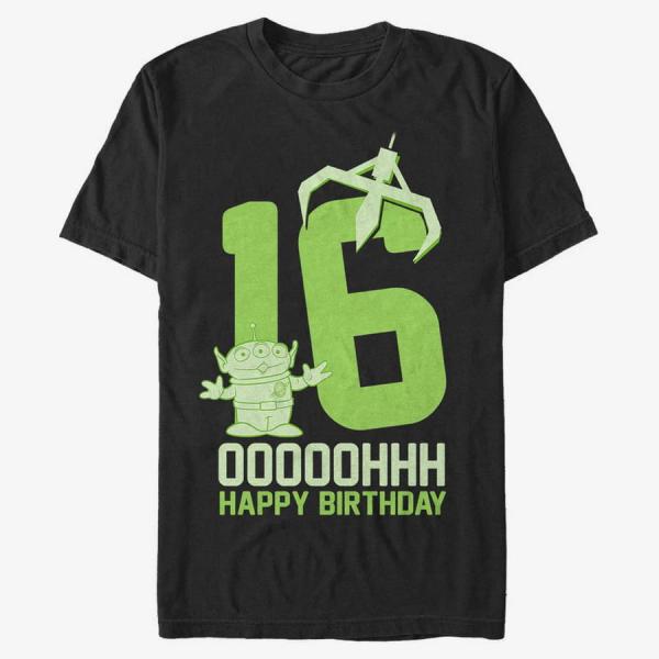 Tričko Merch Pixar Toy Story - Ooohh Sixteen Unisex T-Shirt Black XXL