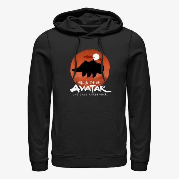 Mikina Merch Paramount Avatar: The Last Airbender - Team Avatar Haunt Unisex Hoodie Black M
