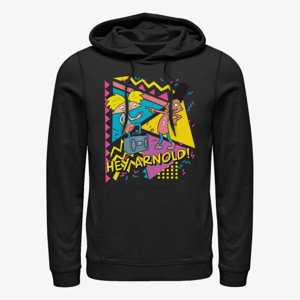 Mikina Merch Paramount Hey Arnold - Hey Arn Unisex Hoodie Black S