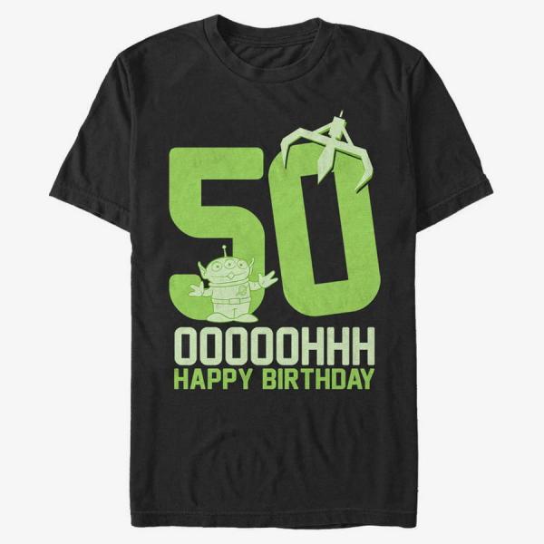 Queens Pixar Toy Story - Ooohh Fifty Unisex T-Shirt Black