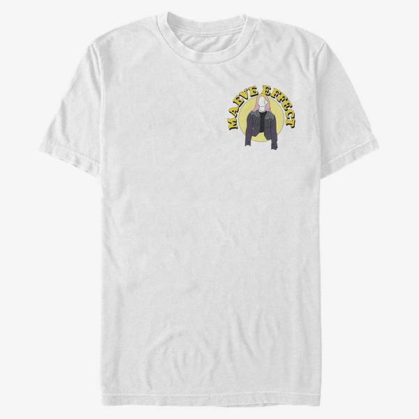 Tričko Merch Netflix Sex Education - Maeve Effect Unisex T-Shirt White M