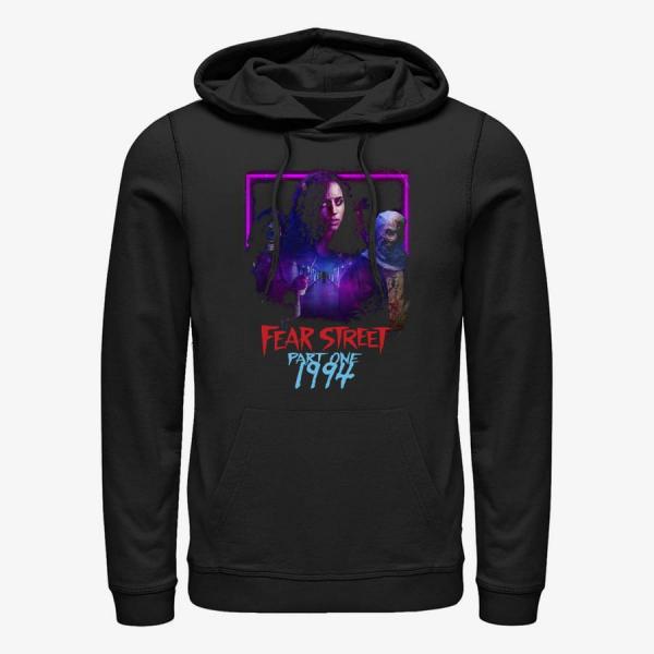 Queens Netflix Fear Street - Fear Street 1994 Poster Unisex Hoodie Black