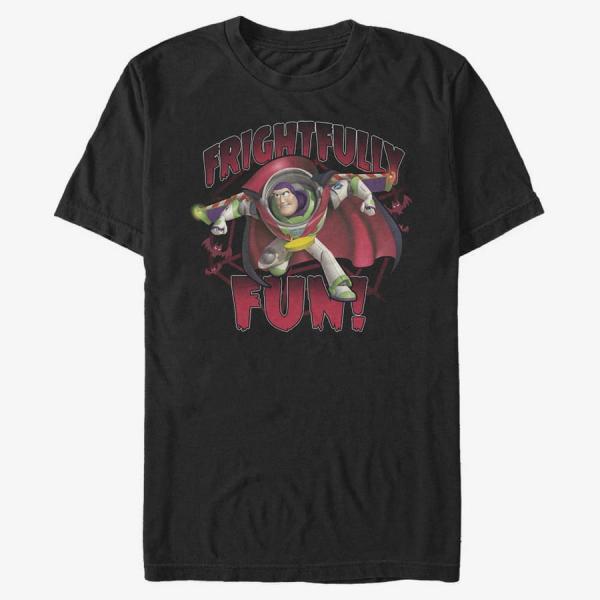 Tričko Merch Pixar Toy Story - Frightfully Fun Unisex T-Shirt Black S