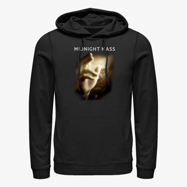 Mikina Merch Netflix Midnight Mass - Father Big Face Unisex Hoodie Black S