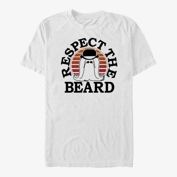 Queens MGM The Addams Family - Respect It Unisex T-Shirt White