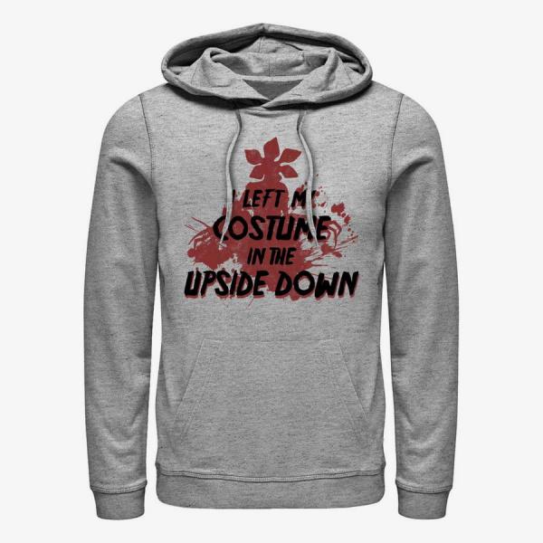 Queens Netflix Stranger Things - Upside Down Costume Unisex Hoodie Heather Grey