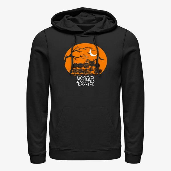 Queens Paramount Rugrats - Rugrats Haunt Unisex Hoodie Black