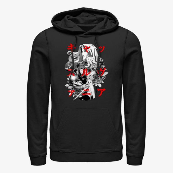 Mikina Merch Netflix Castlevania - Kanji Group Unisex Hoodie Black L