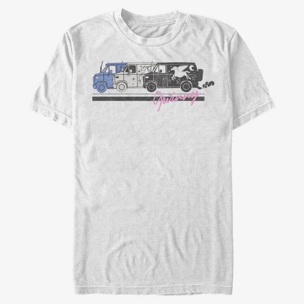 Tričko Merch Pixar Onward - GWINNY Unisex T-Shirt White XL