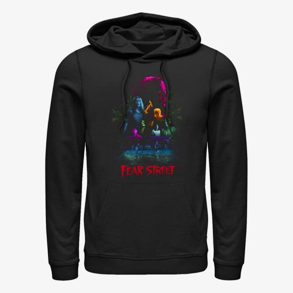 Mikina Merch Netflix Fear Street - FearStreet Collage Unisex Hoodie Black L
