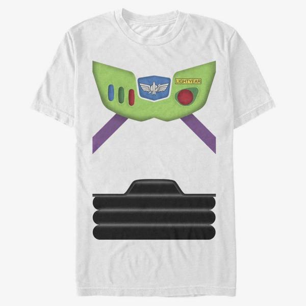 Tričko Merch Pixar Toy Story - Buzz Suit Unisex T-Shirt White XL
